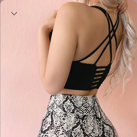 Stay Focus Sport Bra (MEDIUM) - Picture 2 of 2